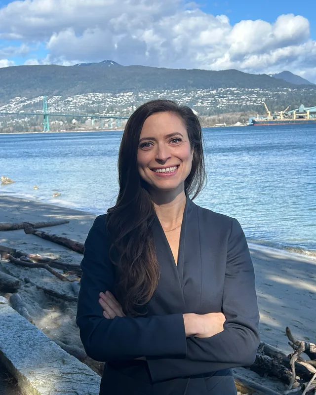 Julie Strilesky, published by the Green Party of Vancouver campaign.