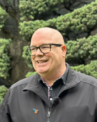 Mark Halyk, candidate portrait