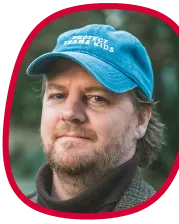 Sean Orr, candidate portrait