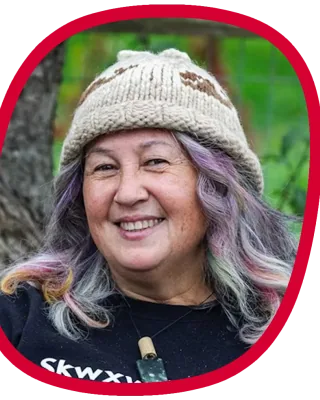 T'uy't'tanat Cease Wyss, candidate portrait