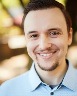 Tyler Petersen, candidate portrait
