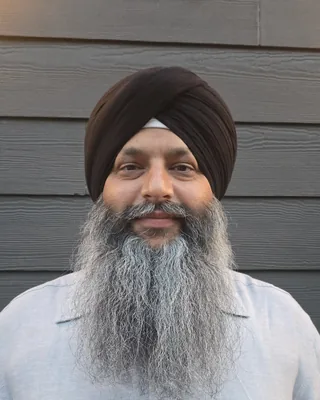 Yadwinder Mangat, candidate portrait