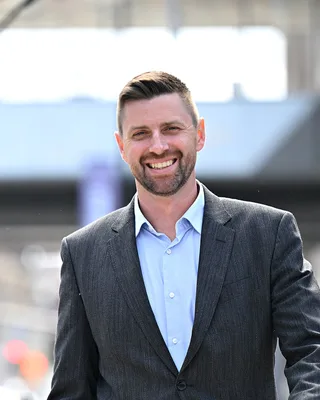 Alex Lawson, candidate portrait
