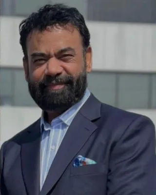 Amjad Ali Syed, candidate portrait