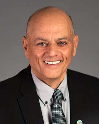 Eugene Milito, candidate portrait