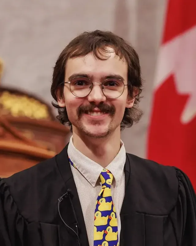 Jaac Doduck, from Jaac Doduck campaign (votedoduck.ca).