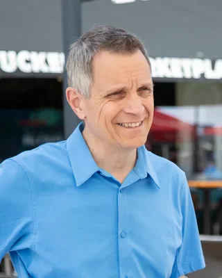 Mark Sutcliffe, candidate portrait