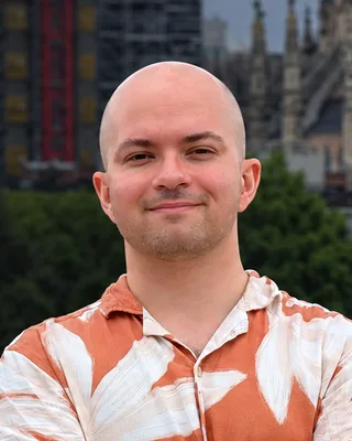 Nicholas Gollé, candidate portrait