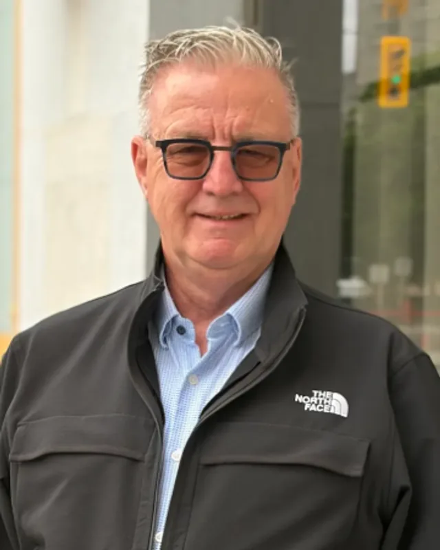 Robert Dekker, from Robert Dekker campaign (robertdekker.ca).