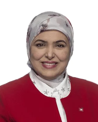 Samia Ouled Ali, candidate portrait