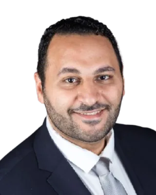 Sherif Rizk, candidate portrait