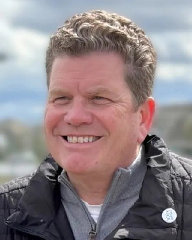 Steve Desroches, from Steve Desroches campaign (stevedesroches.vote).