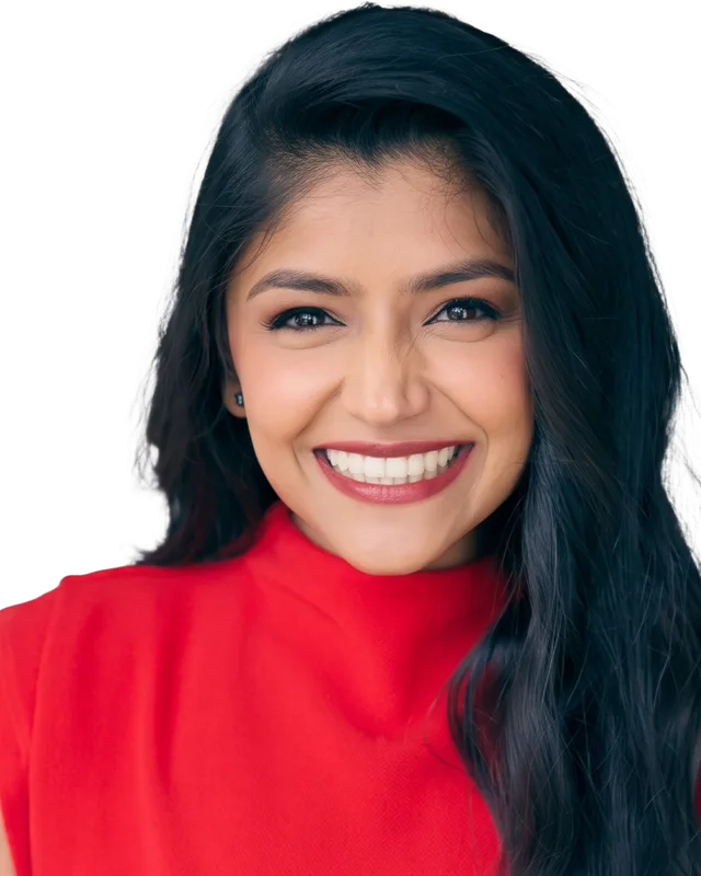 Aanchal Vashistha, from Aanchal Vash campaign.