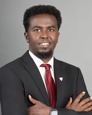 Ahmed Mawel, candidate portrait