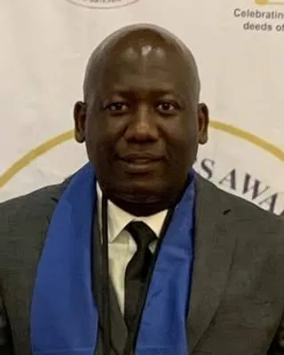 Alton Frederick, candidate portrait