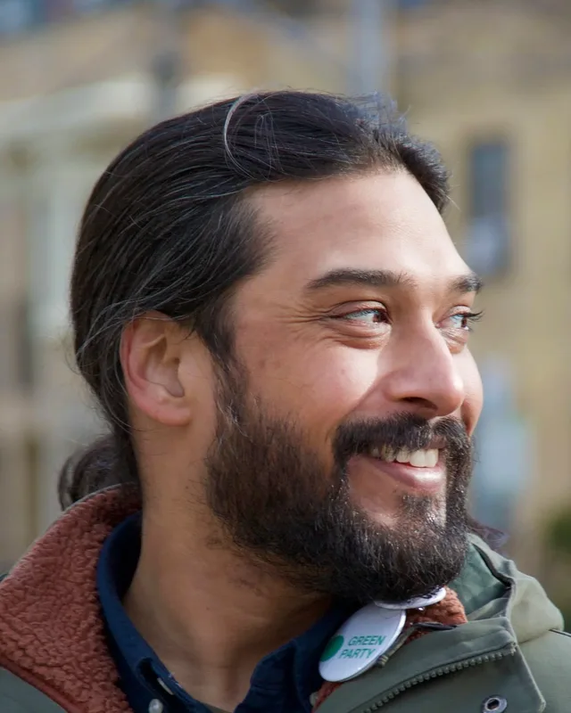 Andrew Massey, from Andrew Massey campaign.
