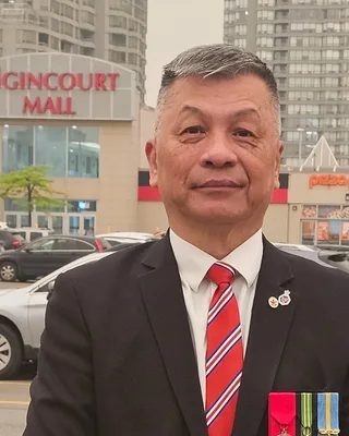 Bill Chan, candidate portrait