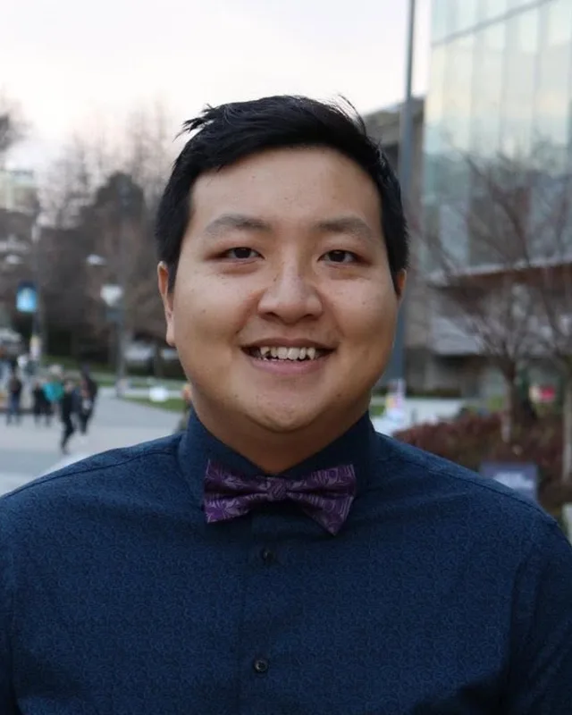 David Le, from David Le, Know Your Vote T.O. (Toronto Public Library) candidate profile.