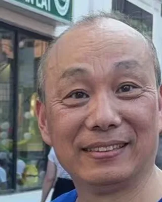 Edward Gong, candidate portrait