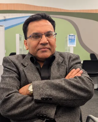 Faisal Razi, candidate portrait