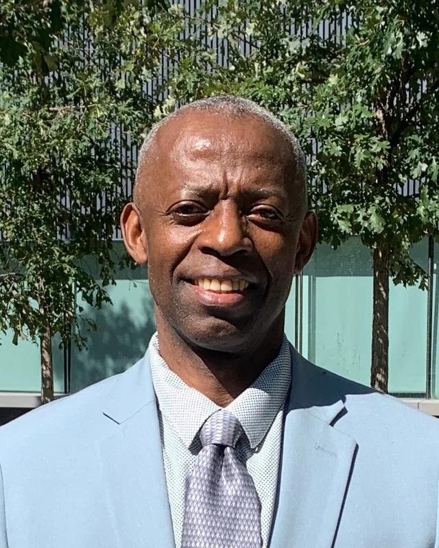 Gladstone Cherrington, from Gladstone Cherrington, Know Your Vote T.O. (Toronto Public Library) candidate profile.