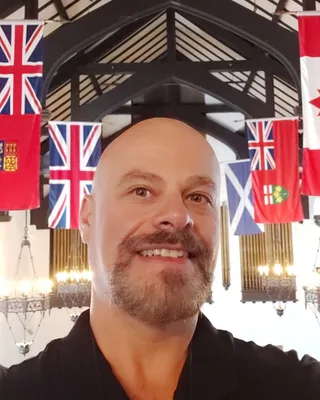 Gus Stefanis, candidate portrait