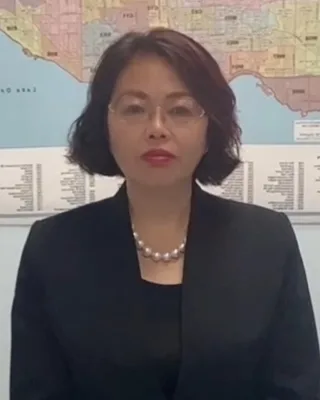 Heather He, candidate portrait