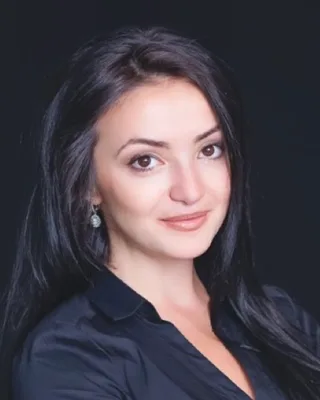 Ivanna Andrusyak, candidate portrait