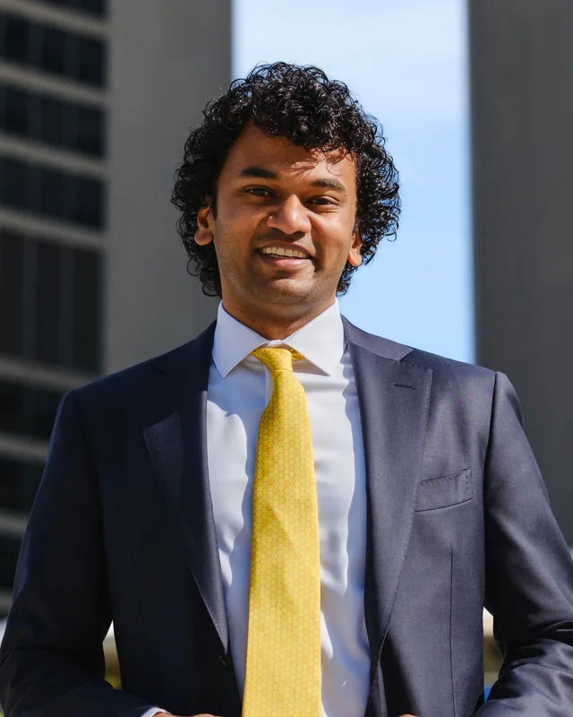 Kevin Rupasinghe, from Kevin Rupasinghe campaign.
