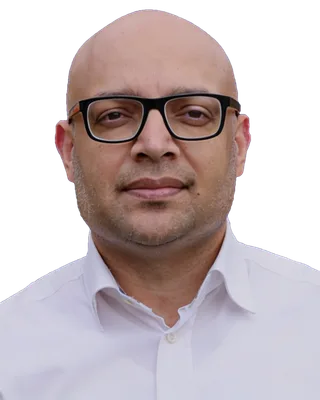 Malik Ahmad, candidate portrait