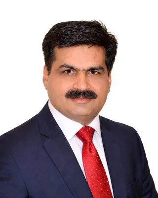 Maqsood Ahmad, candidate portrait