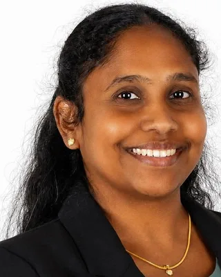 Mary Cury Paul, candidate portrait