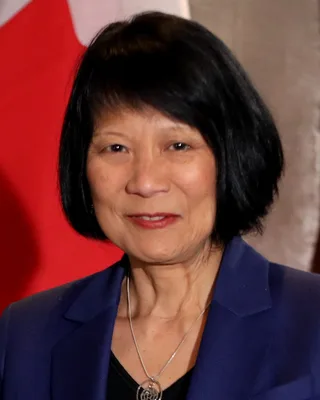 Olivia Chow, candidate portrait