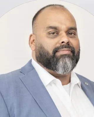 Roy Samathanam, candidate portrait