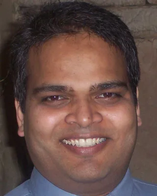 Sandeep Srivastava, candidate portrait
