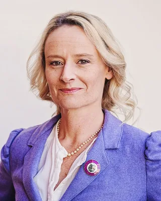 Sarah McVie, candidate portrait