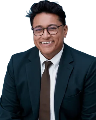 Uthish Ganesh, candidate portrait